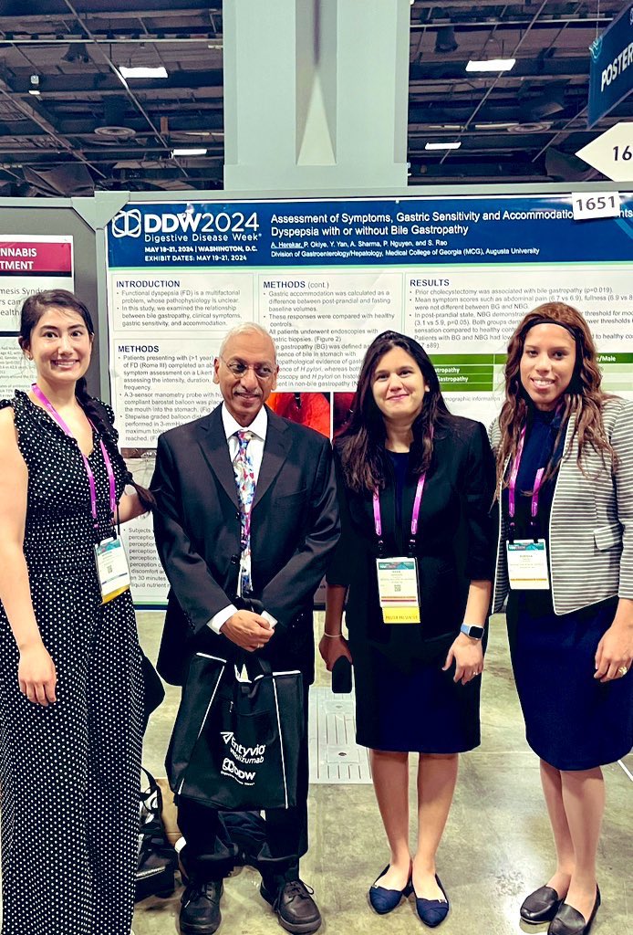 Augusta University Gastroenterology Fellowship tweet media