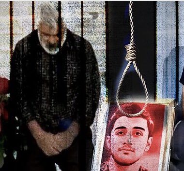 They killed his beloved  son, confiscated his meager belongings, invaded his home, devastated his wife, made them leave their home, arrested him and now sentence him to 6 years in prison after already been there for over a year! & you lowering flag 4 them @UN ?
#MashallahKarami