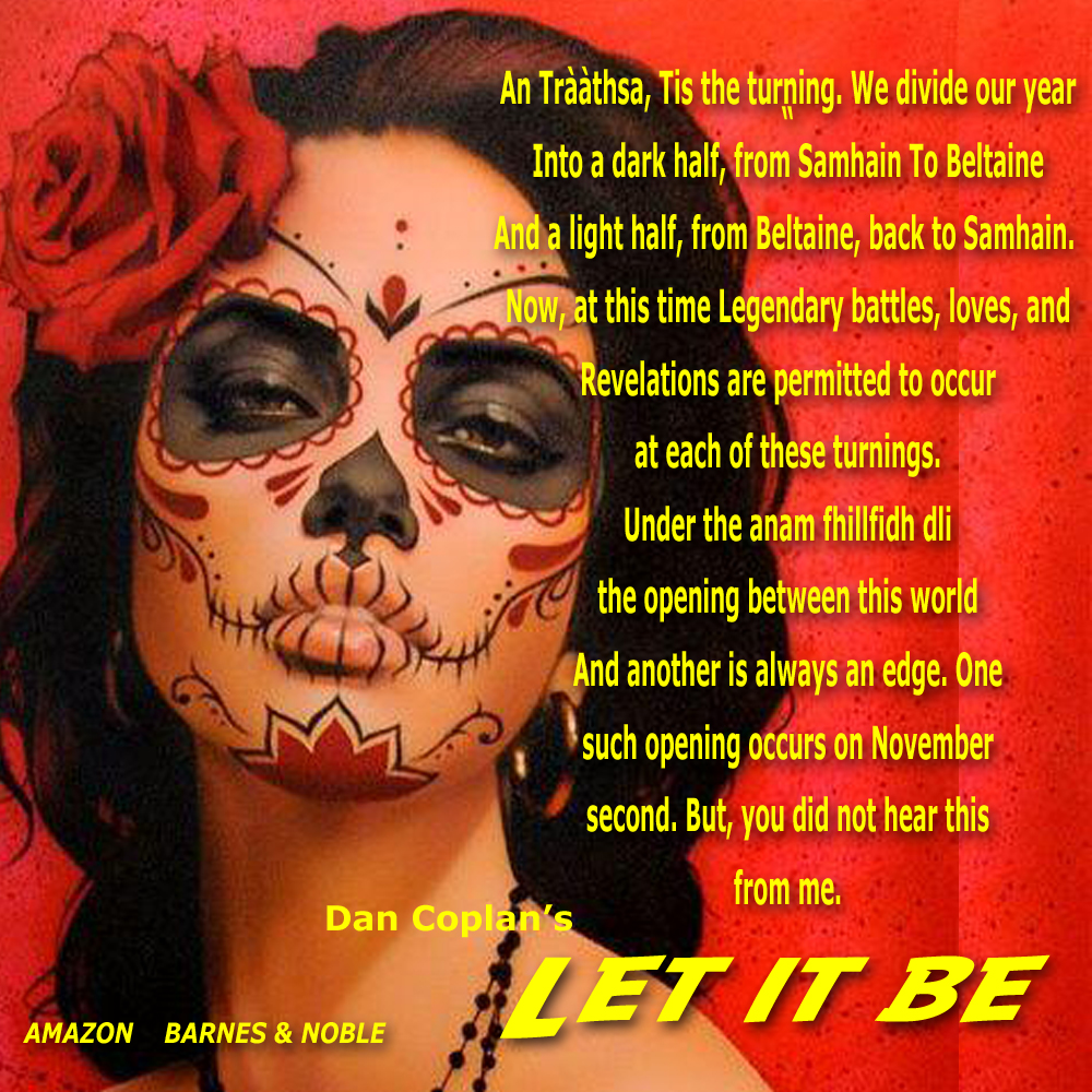 “Let it be' reads almost like a poem, giving the reader time to reflect on what's been told and empathize with the main characters' sadness.” #filmnoir #mystery #TCMParty #murder #fantasy #lovestory #magic #angels #Supernatural #tiktok #Noirvember #lastminutegifts