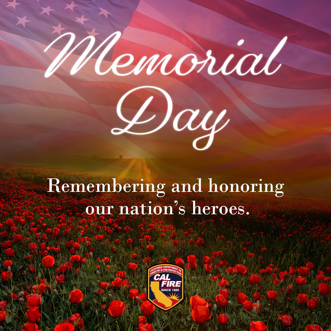 Today's #MemorialDay honors those who sacrificed all for our nation. Let's remember their bravery, show gratitude for their service, and stand united in their honor. #HonorAndRemember #NeverForget
