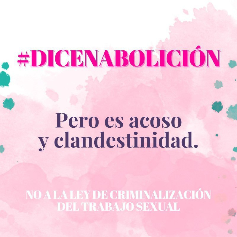 La Ley del PSOE criminaliza a las prostitutas empujándolas a mayor clandestinidad e inseguridad. 
Criminalizar la prostitución favorece a los explotadores (o la explotación).  #DicenAbolición pero es persecución/criminalización y más clandestinidad y pobreza. #CriminalizarMata