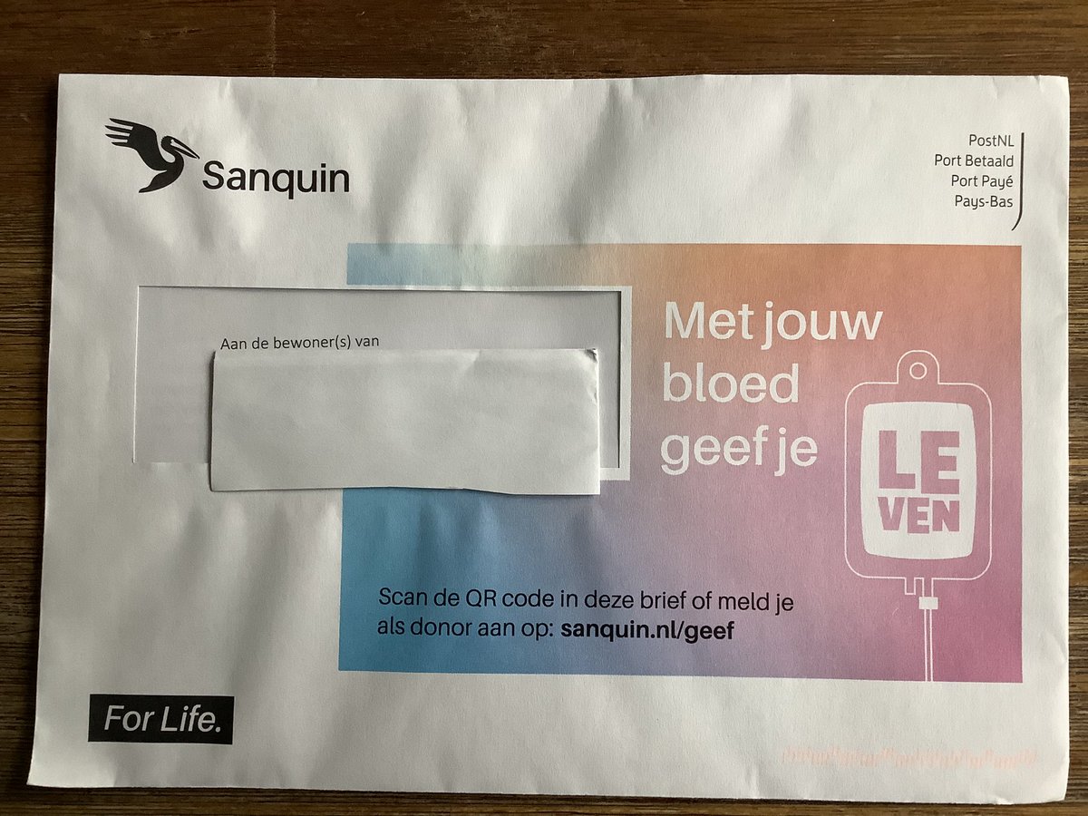 En je dacht dat @hugodejonge de lijst van ongevaccineerden niet door speelde….. #vaccinatieschade #prikjes ze hebben dus ongevaccineerd bloed nodig…. @dancalegria @JeroenPols @SanquinNL ik hoorde het al van een van hun medewerkers. #vrijheid #tribunals