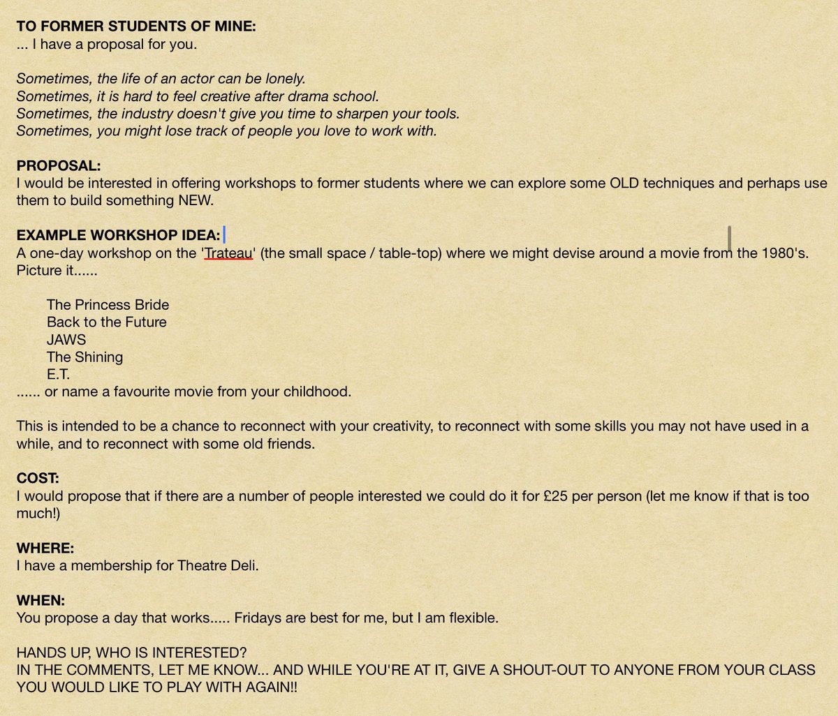 Will Pinchin tweet media