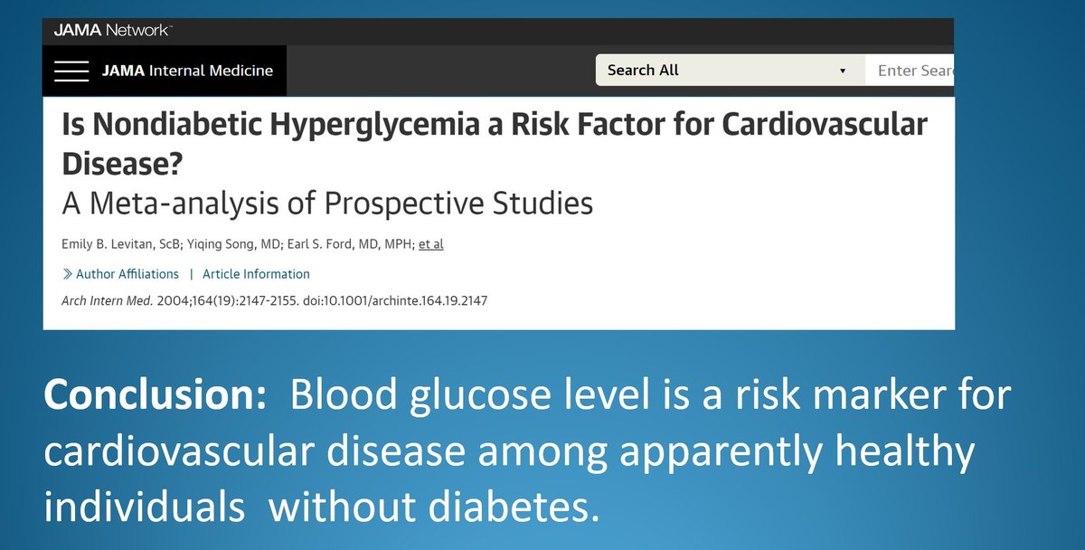 Everyone - not just people with diabetes - should experiment with a continuous glucose monitor (CGM). Elevated blood glucose is a continuous risk factor for cardiovascular disease starting from normal levels.