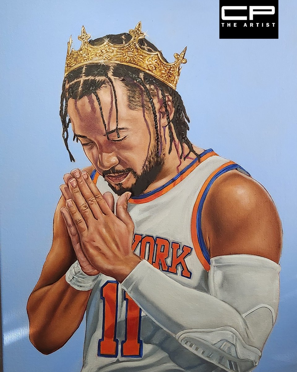 #Knicks Jalen Brunson doesn't want to hold up the team and is willing to sign for $156 Million now instead of $270 Million?!! WHATTTT??!!!! BUILD THE STATUE!

Image: @CptheArtist at cptheartist.com
Source:newsday.com/sports/basketb…