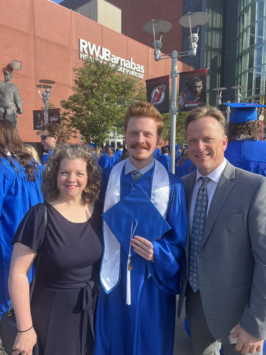 mershimer's tweet photo. #setonhall2024 Congratulations Garrett. We LOVE you and are proud of you. Go with God. https://t.co/CYdaXLqviK