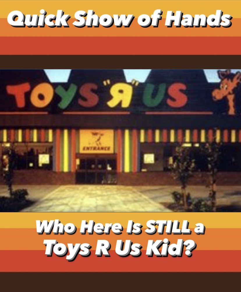 I Don’t Want to Grow Up I’m a Toys R Us Kid They’ve Got a Millions Toys at Toys R Us That I Can Play With From Bikes to Trains to Video Games It’s the Biggest Toy Store There Is I Don’t Wanna Grow Up Cause if I Did I Wouldn’t Be a Toys R Us Kid! #ToysRUsKid #ToysRUs #80stoys