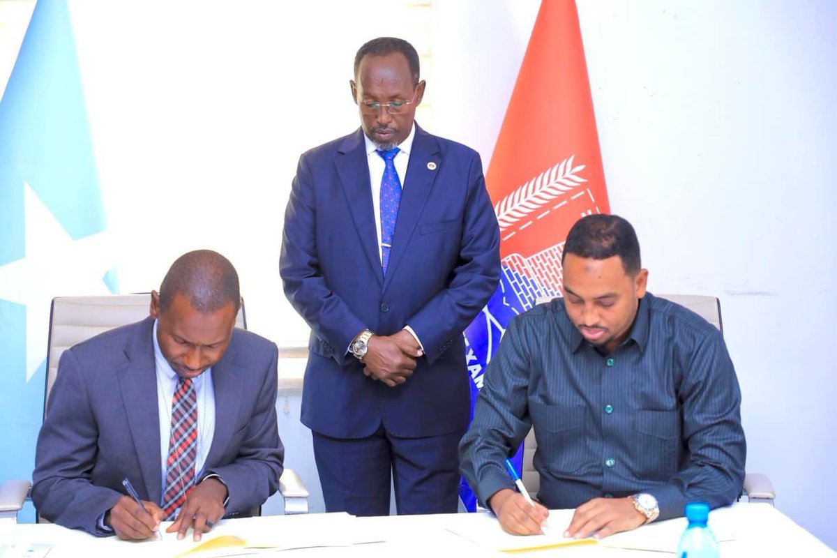 MOGADISHU MUNICIPALITY tweet media