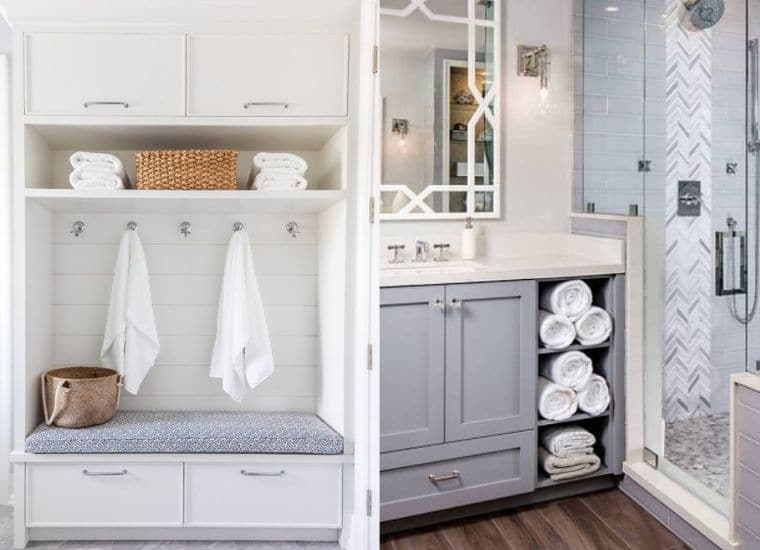 lyonhomes's tweet photo. Have plenty of towels but no way to keep them organized?

These towel storage ideas are inventive, beautiful, and practical. They’ll keep your bathroom decluttered. 😉

#Storage #StorageSpaces #StorageSpaceIdeas
 https://t.co/xj5j8f6u4j https://t.co/7hgWlIkUWR