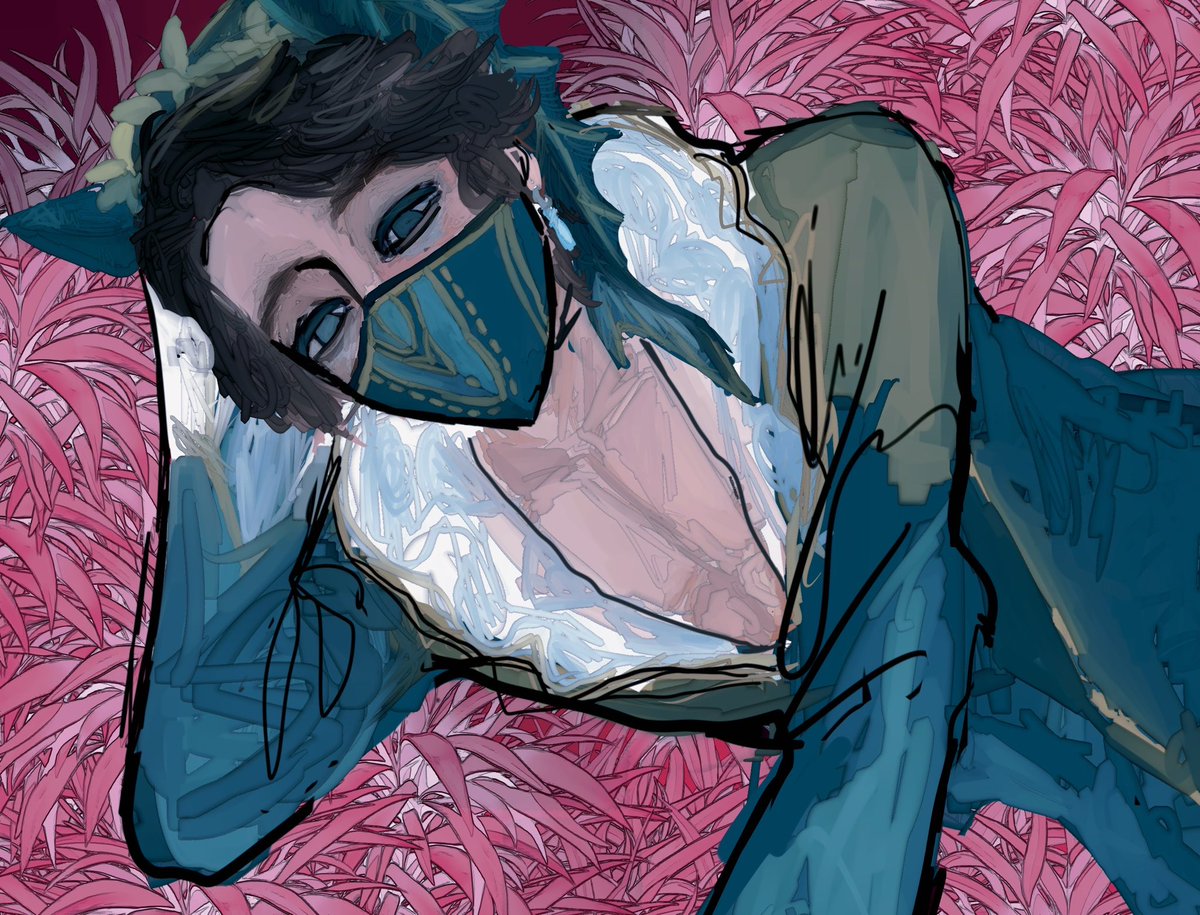 誕生日に全く間に合わなかった絵
