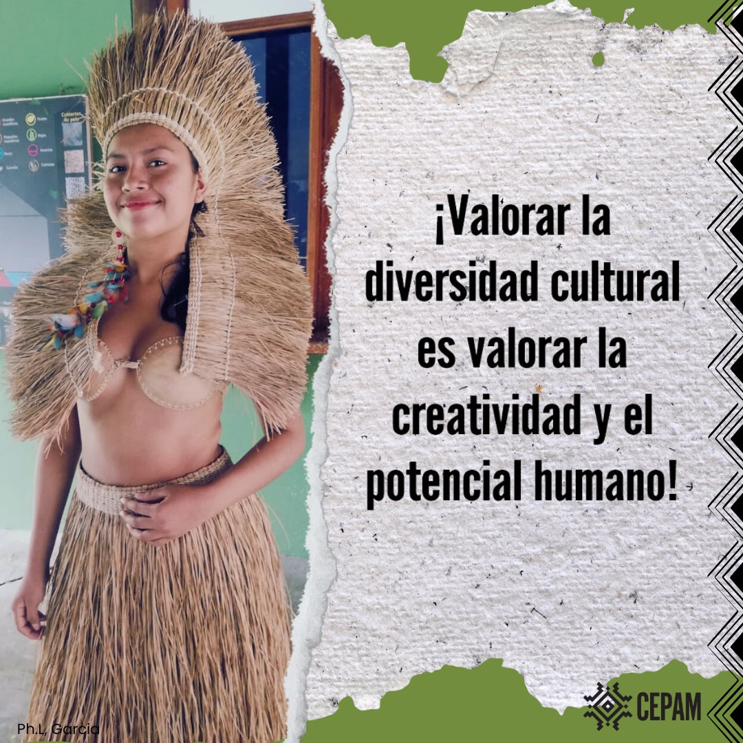 centroamazonias's tweet photo. 🫂Hoy en el  Día Mundial de la Diversidad Cultural para el Diálogo y el Desarrollo, te contamos la importancia de su objetivo. 🌱

🙌🏽 En la diversidad cultural encontramos la unidad que trasciende fronteras. Hoy y siempre, celebremos nuestra autenticidad. https://t.co/MauDLwKg1p