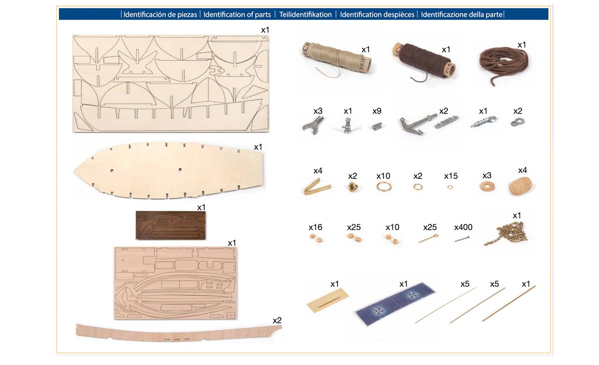 Ages_Of_Sail's tweet image. Looking for a plank on Fram kit that was specifically designed for the first time builder? The Polaris from OcCre is the kit for you!
#scalemodelkits #beginnerkits #shipkits