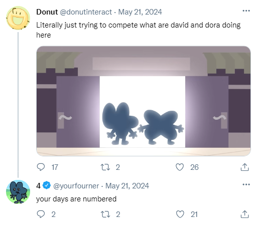 bfdi if everyone had twt (@bfditwt) on Twitter photo 