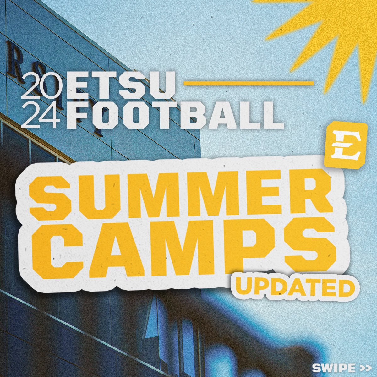 ETSU Football tweet media