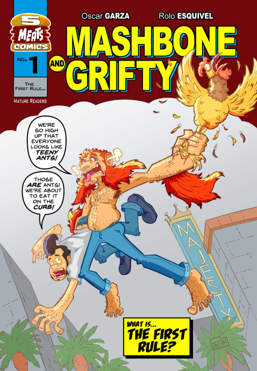 5 Meats Comics! tweet media