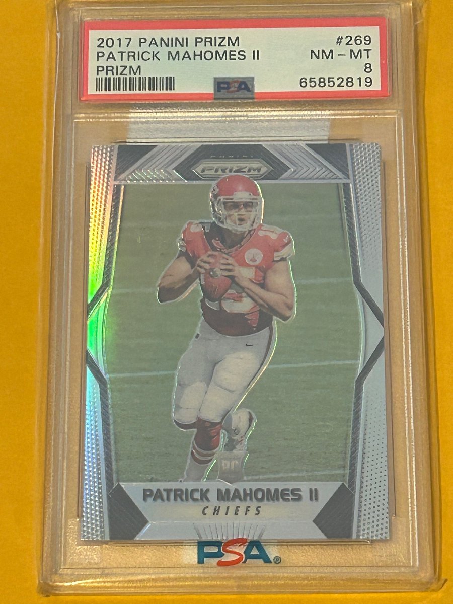 Want to win a Mahomes Silver Prizm RC? Be following @CardPurchaser and see my first reply for details