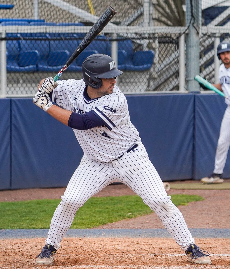 MonmouthHawks's tweet photo. Big seasons on the diamond led to some recognition for @MUHawksBaseball duo.

Congrats to Phil Stahl who took home All-CAA Honorable Mention at DH and Wyatt Hunt was named to the CAA All-Rookie Team at third base.

#FlyHawks https://t.co/JcykIRMbYH