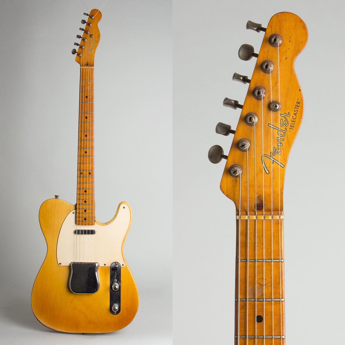 1959 Fender Telecaster #guitar #Fender #Telecaster #TeleTuesday