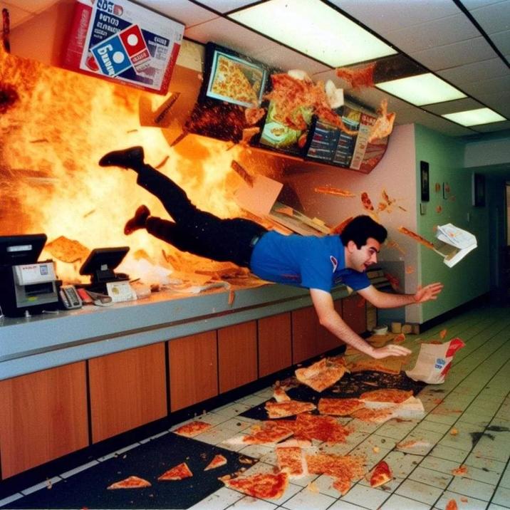 if Todd Boehly ran a Domino's