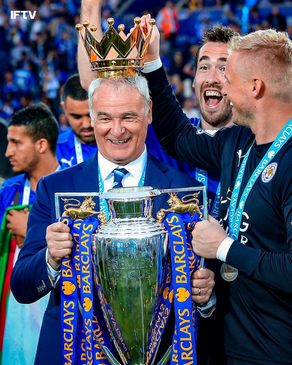 Claudio Ranieri has OFFICIALLY announced his retirement from football 😭🇮🇹 At 72 years old with over 50 years of working in football, Claudio’s decided to call it quits. He will always be remembered for one of football’s GREATEST miracles - winning the Premier League with