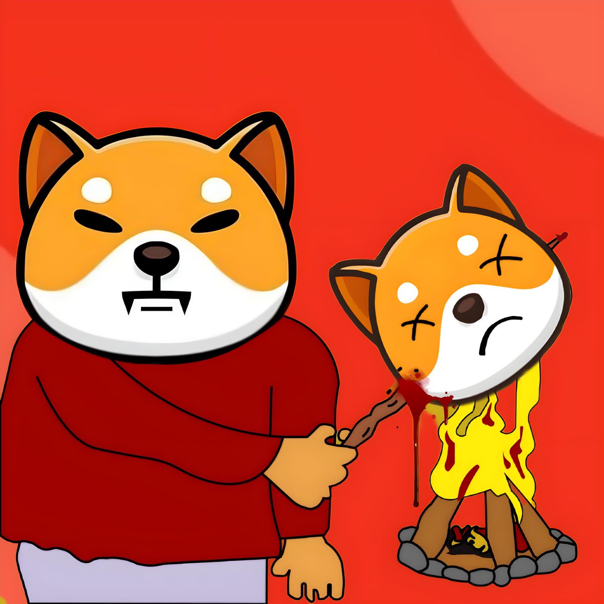 Papa is cooking! 👏 

#SHIB #BABYSHIB $SHIB