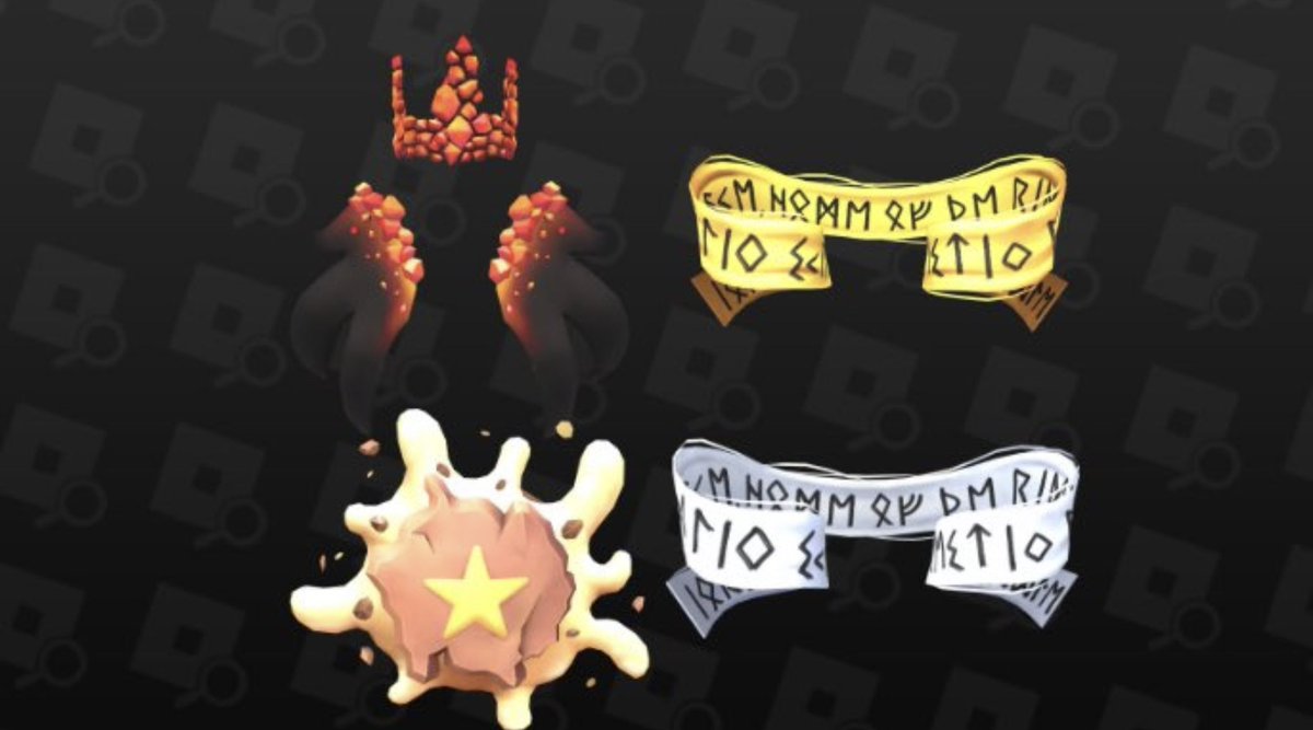 HFL_Roblox's tweet image. All the items for the new event just got leaked!
What do you think? 
#ROBLOX #RobloxEvents #RobloxClassic