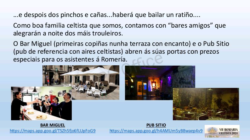 VII Romaria Celtista 
7/8 de Xuño 
Plan para o 7 de Xuño 
Esmorga Celeste