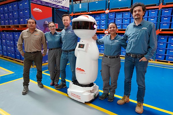 Sierra Gorda SCM Presenta su Evolucionado Robot de Gestión de Bodegas Único en Latinoamérica

➡️region2.cl/sierra-gorda-s…⬅️

#Antofagasta #Calama #Tocopilla #Mejillones #Taltal #Maríaelena #Sanpedrodeatacama #Sierragorda #Chile