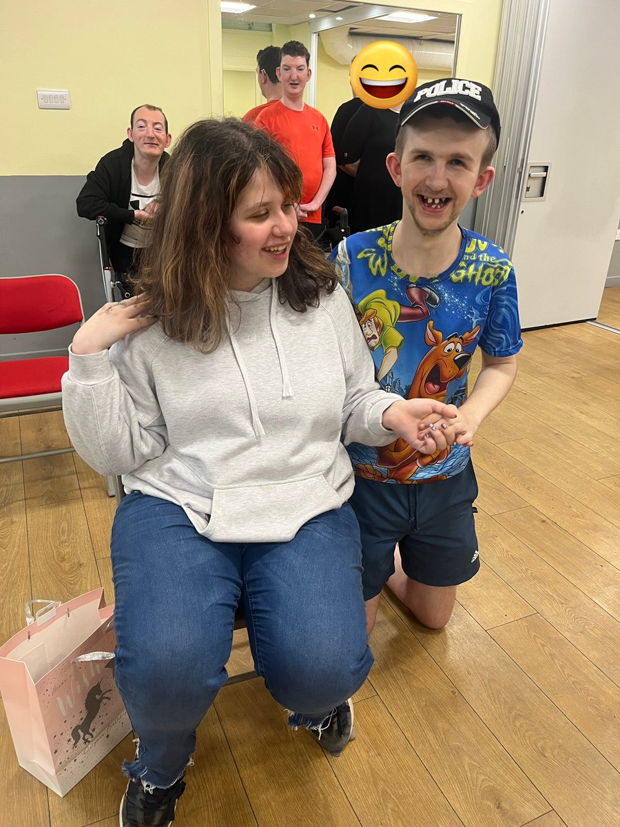 Happy birthday to our Freya!! The big 18🥳