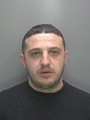 Scum Cambridge cocaine dealer has been jailed after eagle eyed cops spotted a drug deal.
Neighbourhood officers were on patrol in Arbury on 15 March when they saw Elsi Hafizi hand over what they suspected was drugs to a woman.