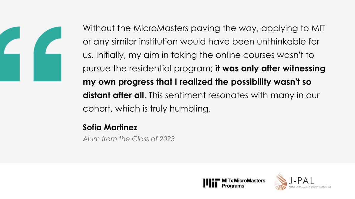 🏛️ The new Public Policy Track of the #DEDP master’s program at MIT will allow students to explore critical issues facing high-income countries from an evidence-based policy perspective. Learn more about the program’s expansion: bit.ly/3ydtDYo