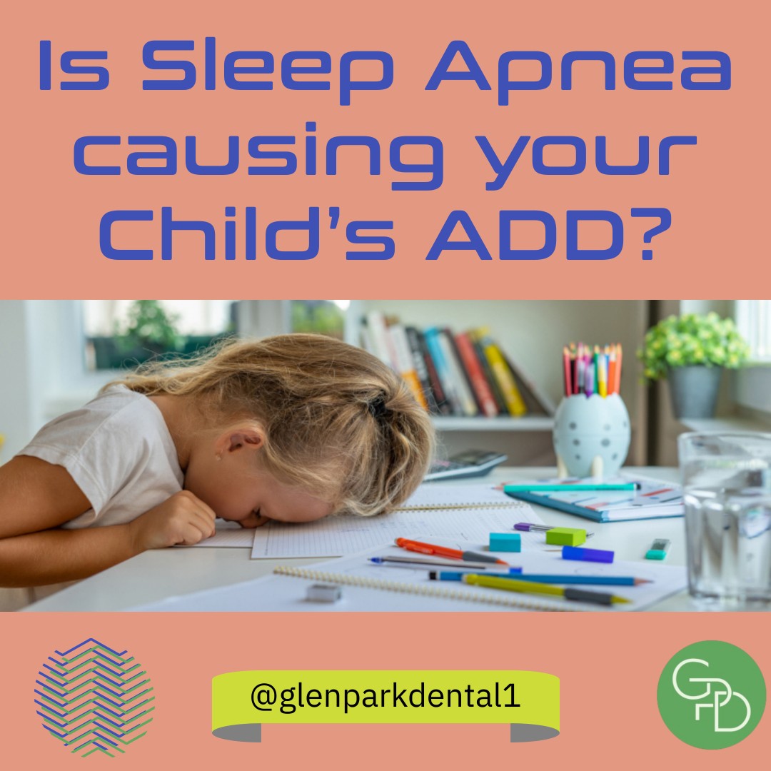 Is sleep apnea causing your child’s ADD? Read on to find out!

ow.ly/F4Ch50RMISc

#ontheblognow #ADD #sleepapnea #sanfrandentists #SanFransicoCA #cosmeticdentists #oaklanddentists #glenparkdental #familydentistbayarea