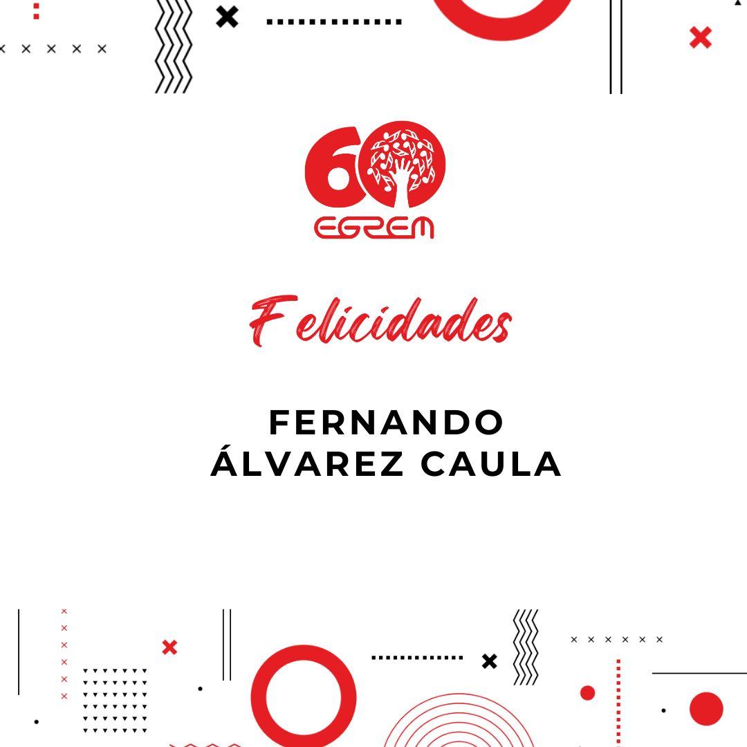 Muchas felicidades para Fernando Álvarez Caula, director de Karachi, la orquesta del pueblo. El pueblo seguirá bailando con tu música durante muchos años más. #60añosEGREM #SienteLaMúsica #EGREM