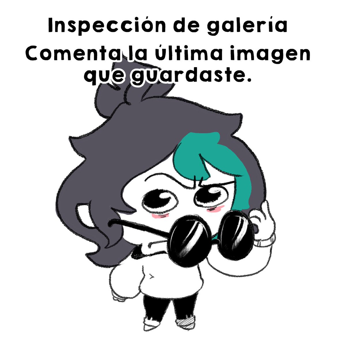 Es de rutina, joven 🤷‍♀️