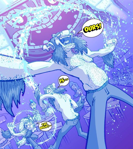 5 Meats Comics! tweet media