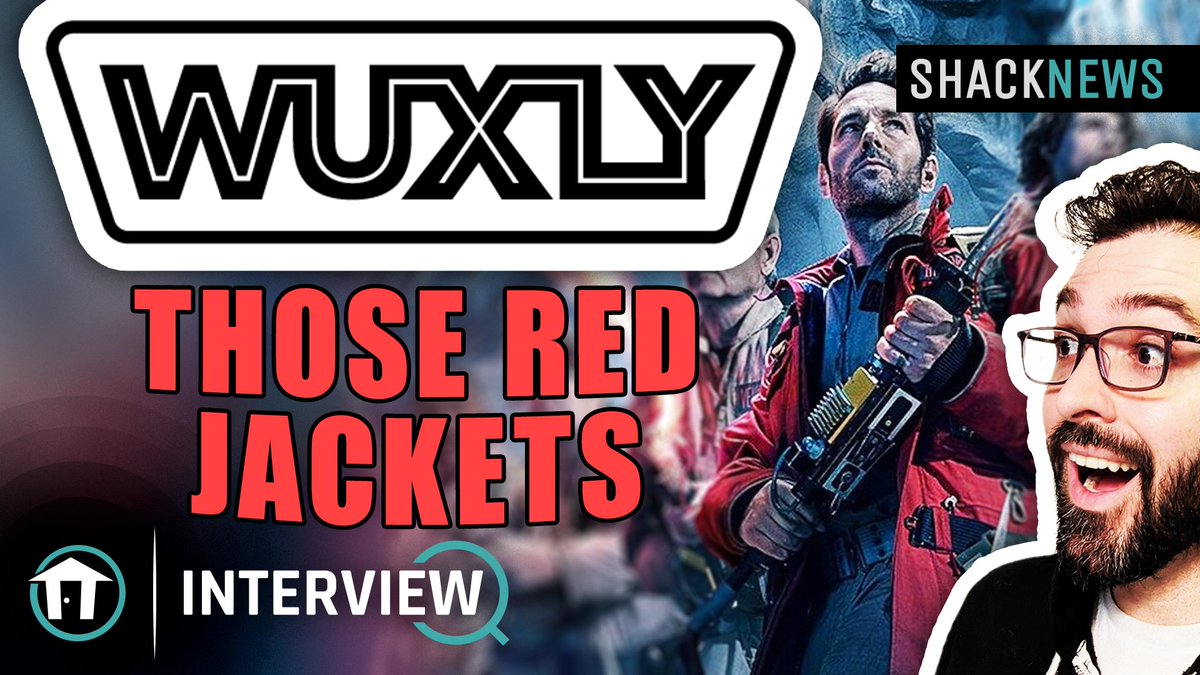 Sat down with @YungYuri of @WuxlyMovement to discuss the collab and process of those beautiful red jackets used in #Ghostbusters Frozen Empire via @shacknews! @GBNewsdotcom Full Interview Here: youtu.be/5QzDPPzvWkg