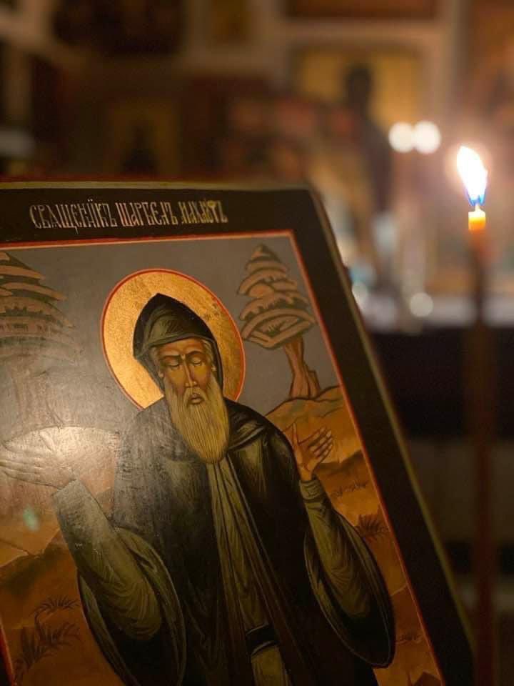 When the world crumbles, truth is still standing. The world never gives you anything except promises; God alone delivers.

St. Charbel