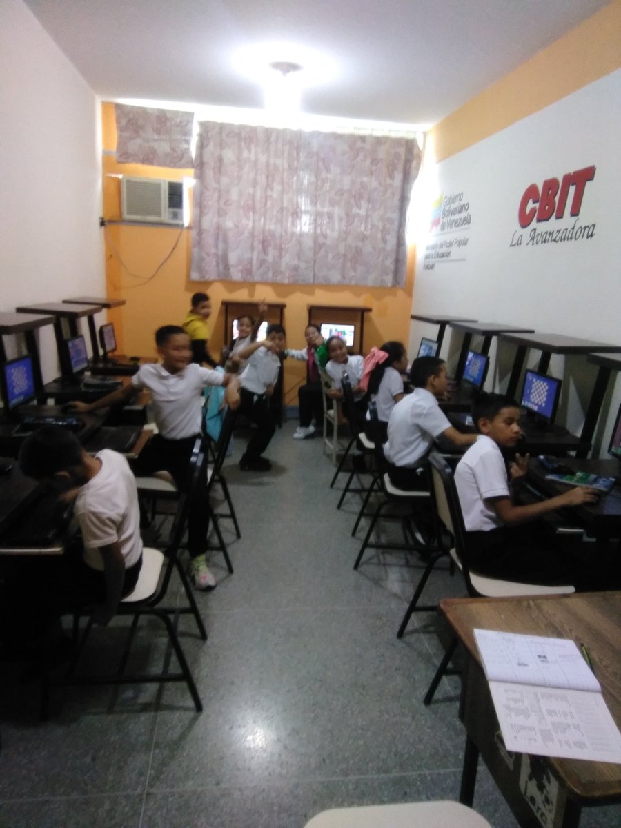 #Entérate. Atención CBIT Transcripción de texto narrativo en Libreoffice Wrtiter estudiantes de 4to y 6to E.B Inés Lucía Yépez.
 #20 de mayo <a href="/NicolasMaduro/">Nicolás Maduro</a> <a href="/_LaAvanzadora/">Yelitze Santaella</a> @MPPEDUCACION <a href="/Fundabit_/">FundabitOficial</a> <a href="/leivi24/">Leivi/Oceanía</a> <a href="/cdcelara/">Centro de Desarrollo de la Calidad Educativa Lara</a> <a href="/EleamerAbdala/">Eleamer Elkatrib</a> <a href="/Dimary08/">D!mary_Anzola</a> <a href="/Fundabitlara01/">Fundabit Lara</a> <a href="/EleamerAbdala/">Eleamer Elkatrib</a>