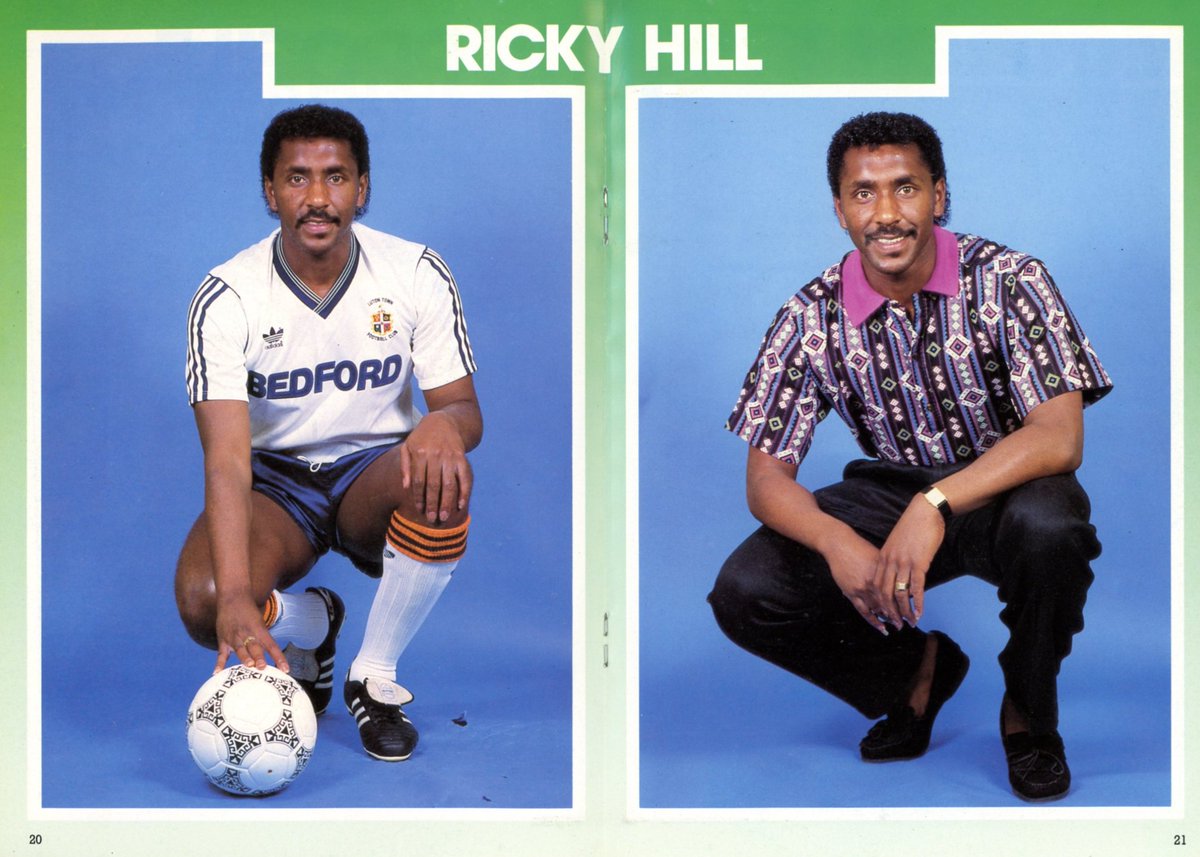 Ricky Hill, 1987.