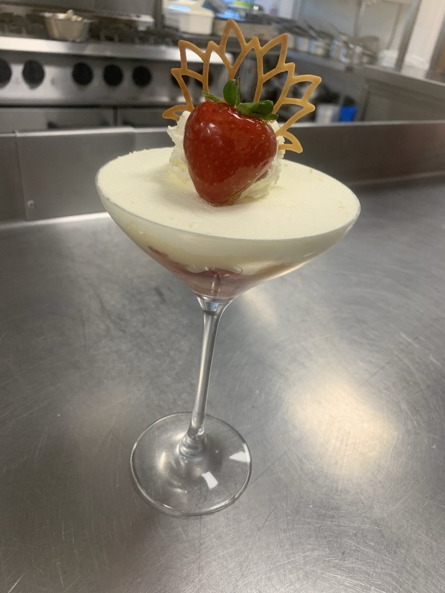 Who doesn't like a Sherry Trifle?
One of the desserts from today <a href="/SLCek/">South Lanarkshire College</a> <a href="/DevennyClaire/">Claire Devenny</a> <a href="/hvasspastrychef/">Helen Vass</a> <a href="/joannewarwick5/">Joanne Warwick</a>