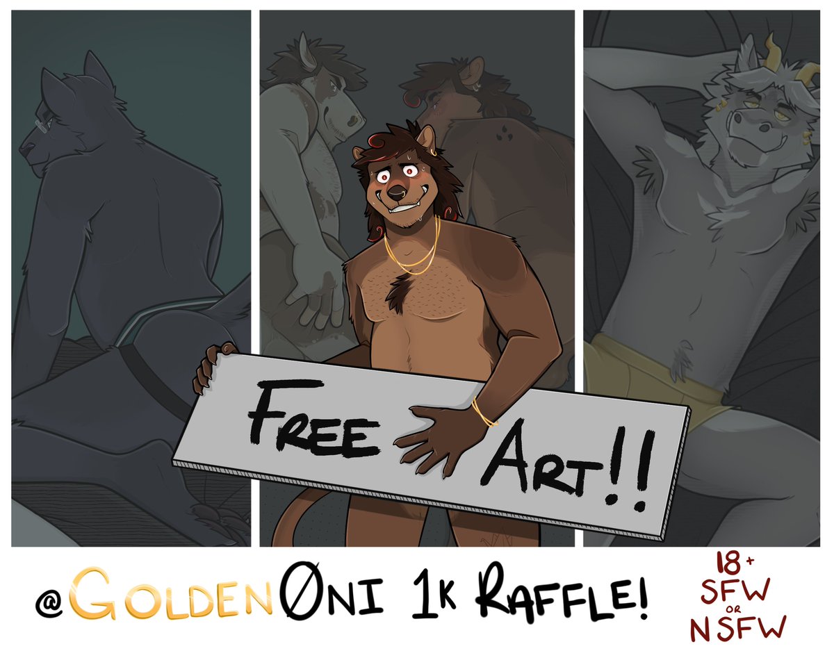 PoppaFossa's tweet photo. Posting my 1k raffle kinda early despite not hitting 1k yet lolz

prize is a full body with a simple background, colored and shaded

If I get to 1.5k I will add a bust, 2k another full body, more follows = more winners

- FOLLOW🫂
- LIKE AND RT🔁
- DROP UR REF⬇️

Ends June 5th♥️ https://t.co/VMDHrz7ieR