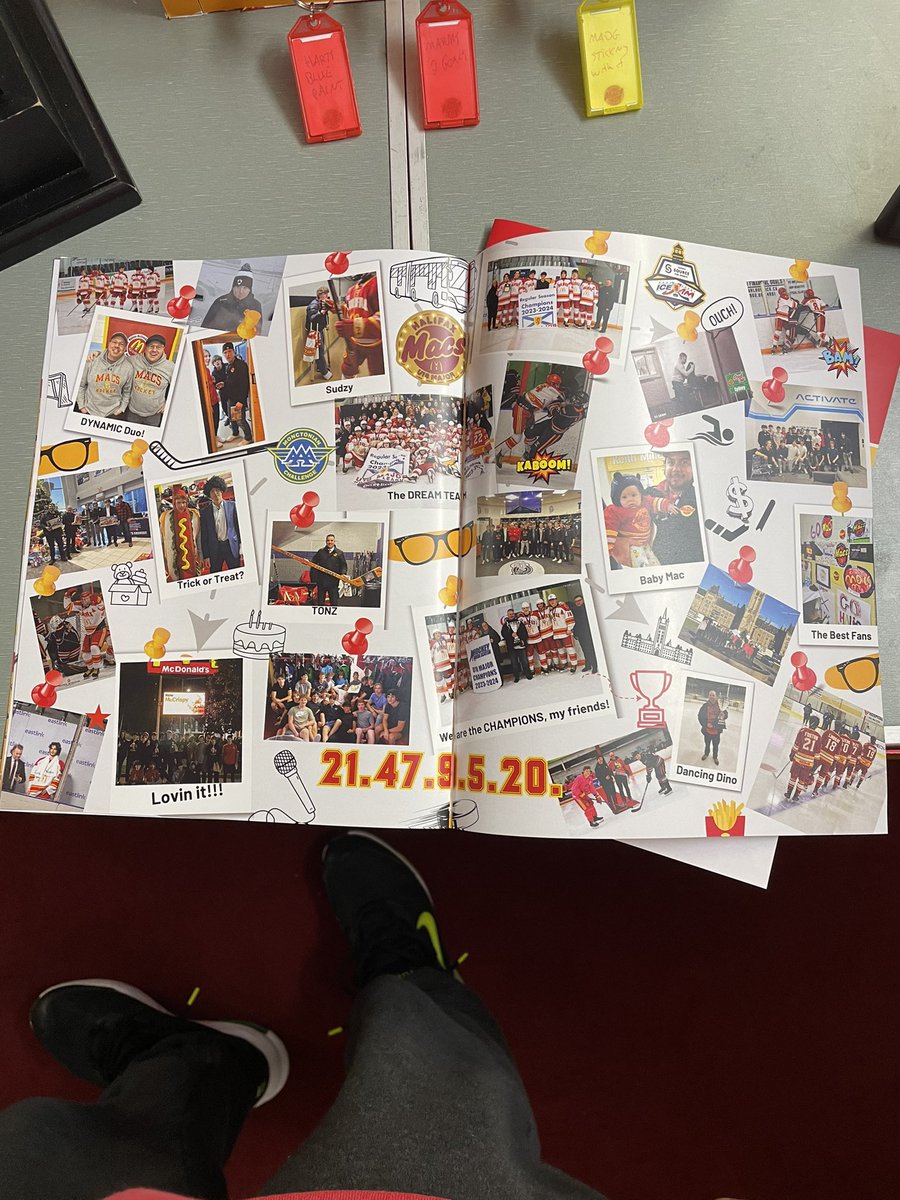 A few hours left to celebrate the season that was before spring camp starts tonight. Got some great new things planned for this year. Motivation has never been higher. Going to be a great yr for the 20 players in our room this year.  Never be satisfied. #climbthemountain