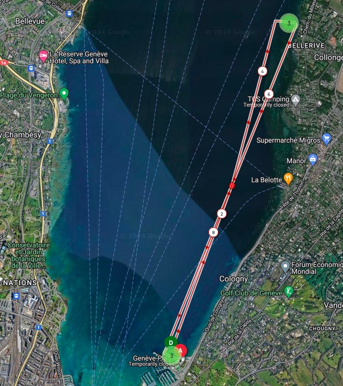 Alpine Lakes Tour tweet media