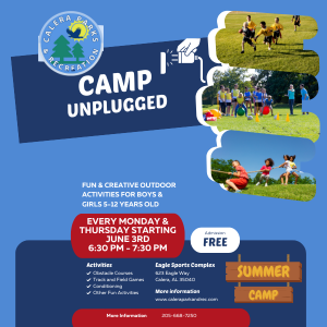Camp Unplugged begins June 3rd dlvr.it/T7BwVb