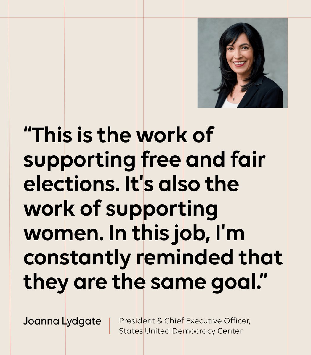What @JLydgate said ✨ Read her op-ed about the heroic efforts of our nation’s election officials—and the ways @statesunited is working to support them. pvtl.ventures/3USvIAy