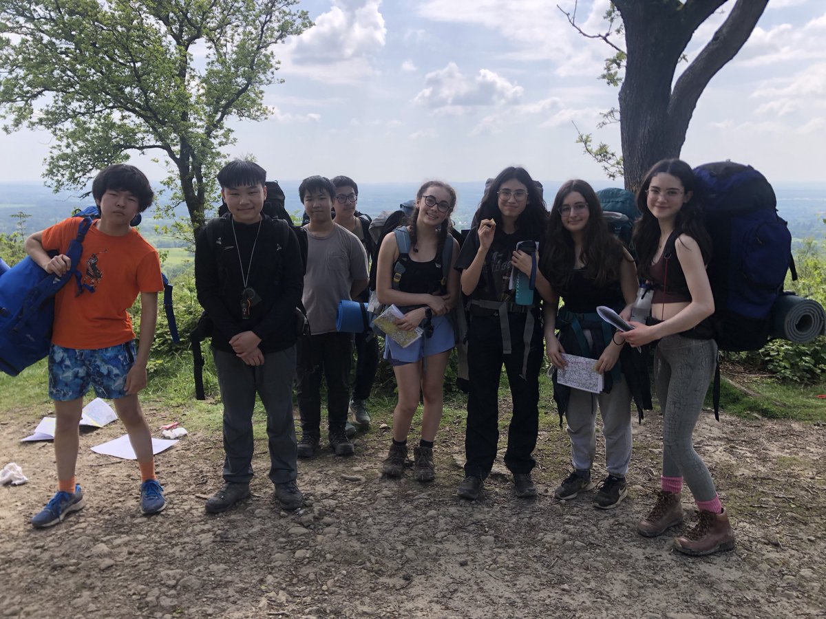 Over the weekend, 9 of our pupils took part in their Bronze DofE expedition on the South Downs! From navigating through the woods to pitching their tents, they showed incredible teamwork, resilience, and determination. Well done to everyone involved! #DofE #Teamwork #YMS