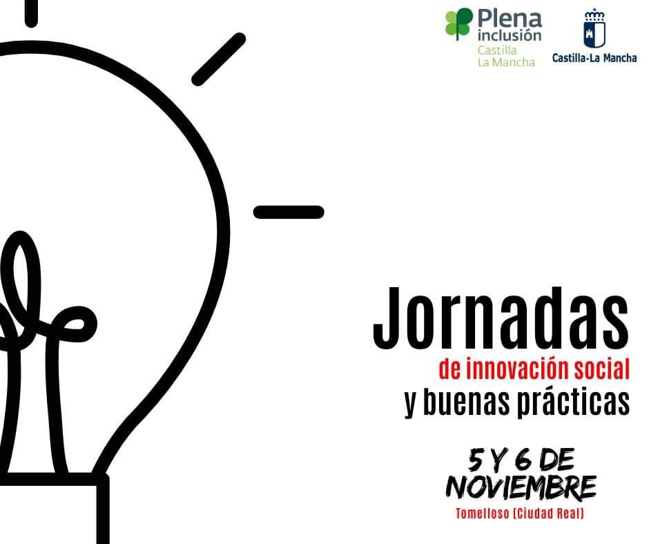 🍀Plena inclusión Castilla-La Mancha impulsa las Jornadas de Innovación Social y Buenas Prácticas los días 5 y 6 de noviembre. 🙋🏻‍♀️🙋🏻Participa como público o bien aportando tu buena práctica. ⚠️¡ABIERTO EL PLAZO DE PREINSCRIPCIÓN! Plazas limitadas. ℹ️ plenainclusionclm.org/2024/abierto-e…