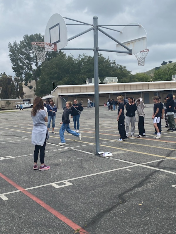 AEWrightMS's tweet photo. 6th grade Social Science classes held their Greek Olympics this past Friday at lunch! Young Spartans competed in javelin, discus, chariot racing, and a foot race. #aewms #lvusd https://t.co/ZQUC7MmzTO