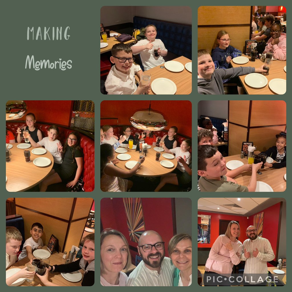 #SheridanClass are having a great time at Pizza Hut 🍕 #KnMPAenrichment