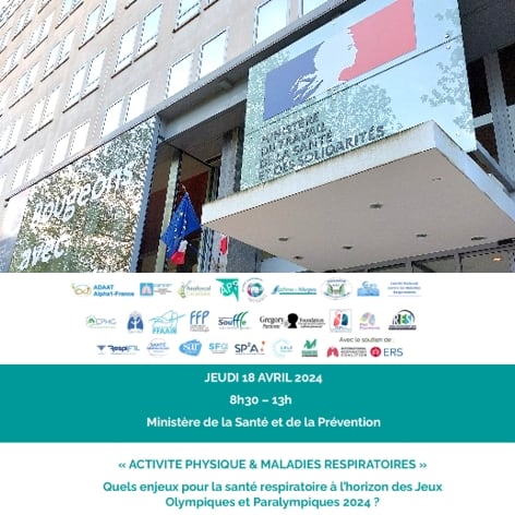 ↪️ RetourSur [3ème colloque des Etats Généraux de la santé respiratoire] qui s'est tenu le 🗓 18 avril au📍@Sante_Gouv 

Retrouvez les résumés des présentations de cette journée consacrée à l'activité physique adaptée #APA & #maladiesrespiratoires : respifil.fr/actualites/3em…